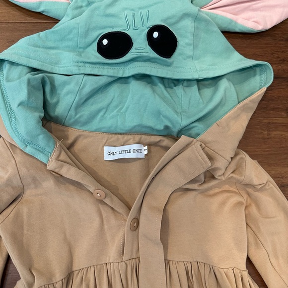 Only Little Once Star Wars Yoda Twirl Size 7 HTF - Picture 2 of 4